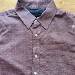 Banana Republic LS Button-up
